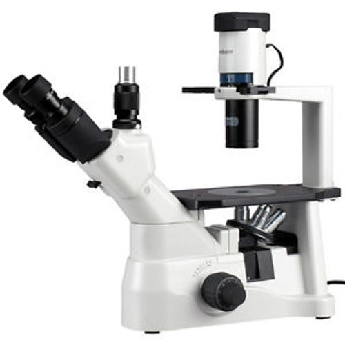 Amscope 40X-1200X Phase Contrast Inverted Tissue Culture Microscope