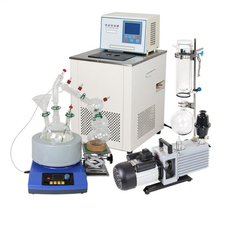 5L Short Path Distillation Kit Complete Turnkey Package w/ Vacuum Pump & Chiller