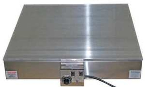 VALAD ELECTRIC HEATING CORP. HP36X36-26.0-1 Hotplate,300 lb.,220V,Aluminum