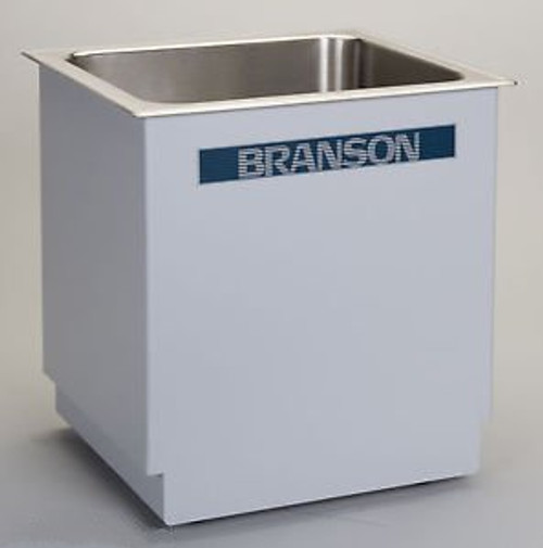 Branson DHA-1000 10 Gal. Industrial Ultrasonic Cleaner, Part# 000-914-506 New
