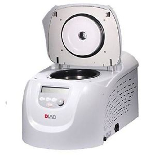 Dlab D3024R High Speed Refrigerated Micro- Centrifuge with AS24-2 aluminum, allo