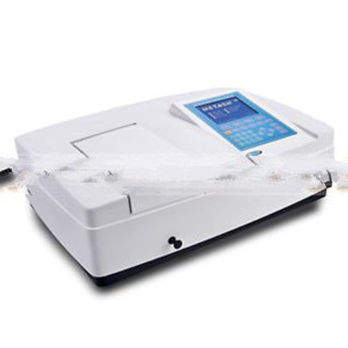 UV/VIS Ultraviolet Visible Spectrophotometer 0.5,1.0,2.0,4.0nm 190-1100nm ±0.3nm