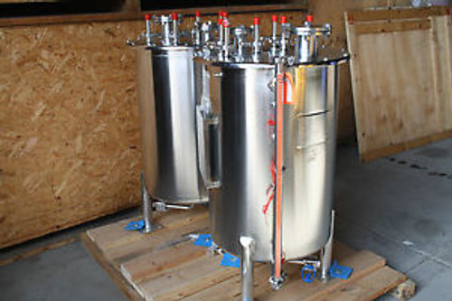 ARROW  Stainless Steel Tank 200L SS Lined FSI Listing is of one tank