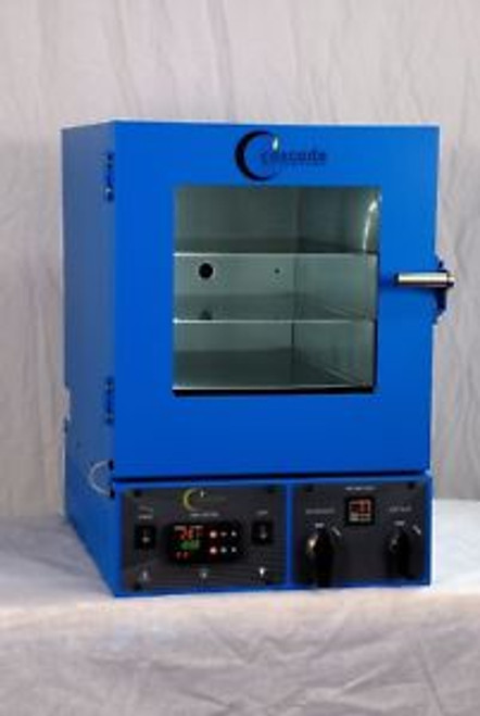 Laboratory Vacuum Purge Oven - Cascade Sciences TVO 2B - NEW