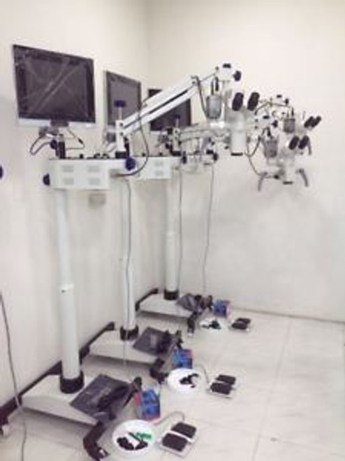 Endodontic Dental Surgery Microscope  0 to 180 deg. Inclinable Binoculars