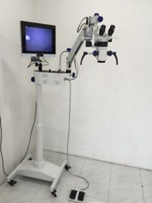Endodontic Dental Surgery Microscope  0 to 180 deg. Inclinable Binoculars  Mfg