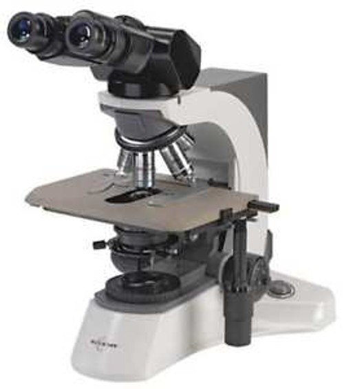 ACCU-SCOPE 3025-BE-CS Microscope,17in.Hx16in.W,40Xto1000X