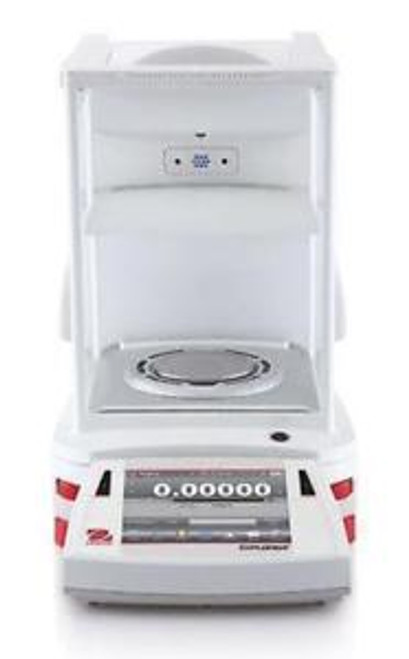 OHAUS EX125D Explorer Analytical Lab Balance 52/120g, 0.01/0.1mg