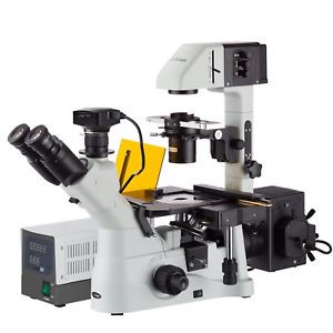 Amscope In480Tc-3Mbi3 40X-1500X Kohler Inverted Microscope + 20Mp High Qe Camera