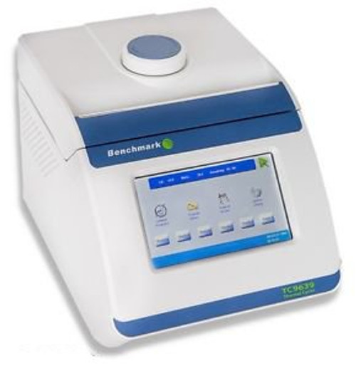 NEW ! Benchmark Scientific T9639 Thermal Cycler w/384 Well Block, T5000-384