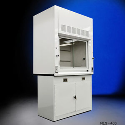 FOUR FOOT  Laboratory Fume Hood WITH Epoxy Top and Cabinet NEW