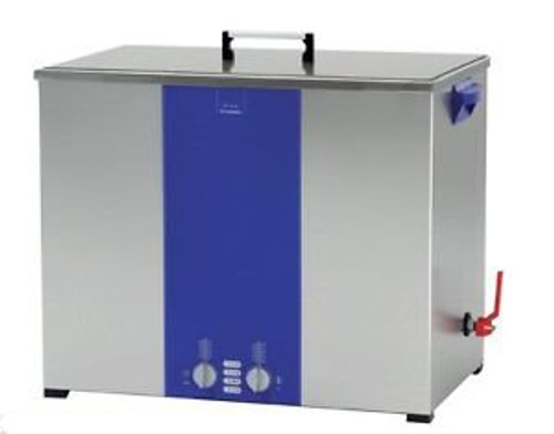 NEW ! Elma Sonic S450H 12 Gal Ultrasonic Cleaner, Digital+Timer+Heat+Degassing