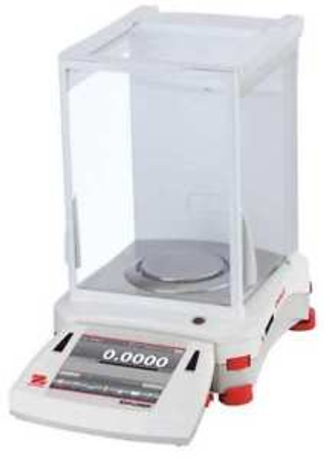 OHAUS EX224/AD Analytical Balance,Digital,220g G9181952