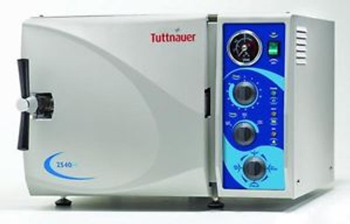 Brand NEW Tuttnauer 2540M  Autoclave 4 TRAYS 10X 19 CHAMBER 2 YEAR WARRANTY