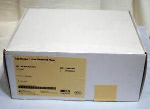 Case of 100 Plates Roche LightCycler 1536 Multiwell Plate 05358639001 - Sealed