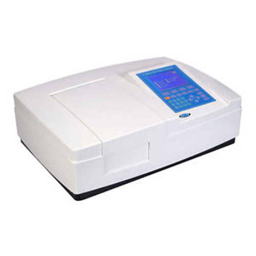 Double Beam UV/VIS Spectrophotometer 1.8nm Bandwidth 190-1100nm Range w Software