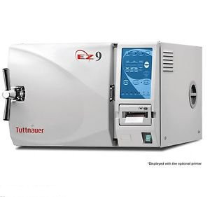 NEW ! Tuttnauer EZ9 9 x 18 Dental Autoclave / Sterilizer Full Warranty
