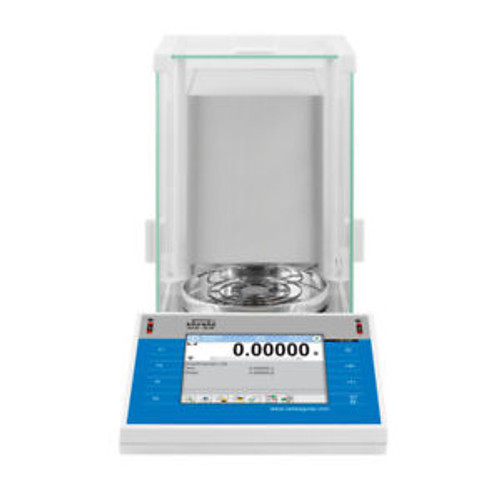 Radwag XA 120/250.4Y.B Dual Range Analytical Balance, (120/250g) x (0,01/0,1mg)