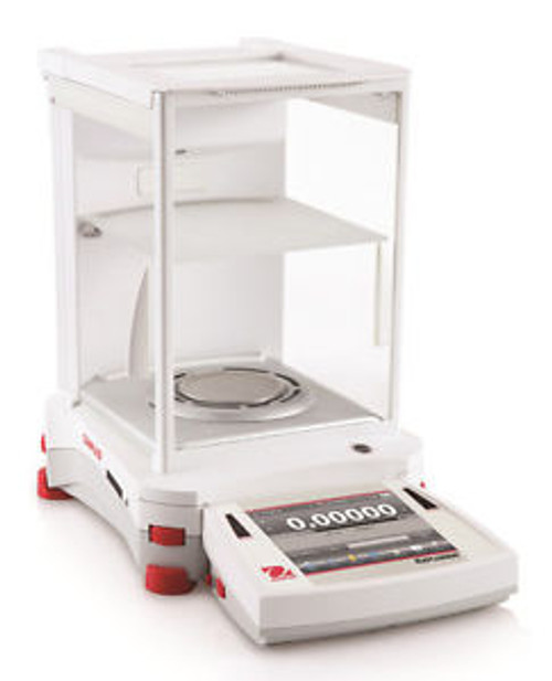 Ohaus EXPLORER® SEMI-MICRO EX125 Analytical Balance w Free Next Day Shipping