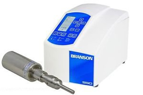 NEW ! Branson SFX550 Sonifier 550W 20Khz Digital Cell Disruptor, 101-063-968R