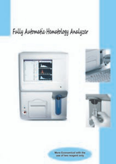 Automatic Heamatology Analyzer Touch Screen With One Year Warranty