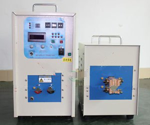 340-430V  70KW 30-80KHZ High frequency induction heater furnace melting furnace