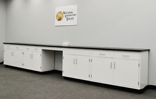 -17  Fisher American Base Laboratory Cabinets / Case Work / Benches / Tops