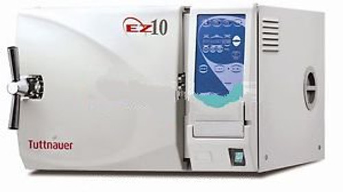 New Tuttnauer EZ10 Automatic Autoclave Steam Sterilizer w/2 Year Warranty!