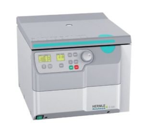 Hermle Z326 Universal Centrifuge, Includes 4 x 100 mL Rotor and 15&50 mL Adapter