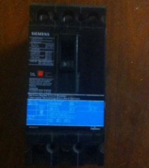 Siemens 30A 3P 480V Sentron Series Circuit Breaker Ed43B030    (F4)