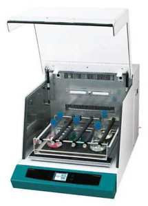 LAB COMPANION AAH23465U Incubating Shakers,35 lb.,7.5A G3369007
