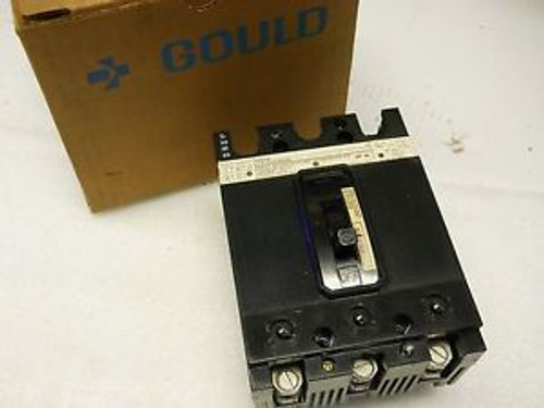 Gould Shawmut Ef3-A003Z Motor Circuit Protector/Breaker 3A 600V New In Box
