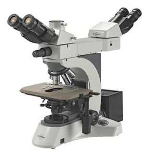 ACCU-SCOPE 3025-2F Microscope,16in.Wx24in.L,48lb.