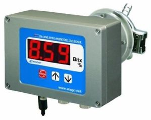 Atago 3564 In-Line Brix-Monitor Refractometer, +/- 0.1 Percent Brix Accuracy