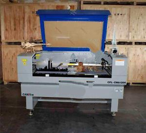 CAMFive cutter & engraver laser machine 100W PRO Laser TUbe 50x26 work table