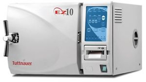 New in Box  FDATuttnauer EZ10P EZ 10P sterilizer automatic autoclave + Printer