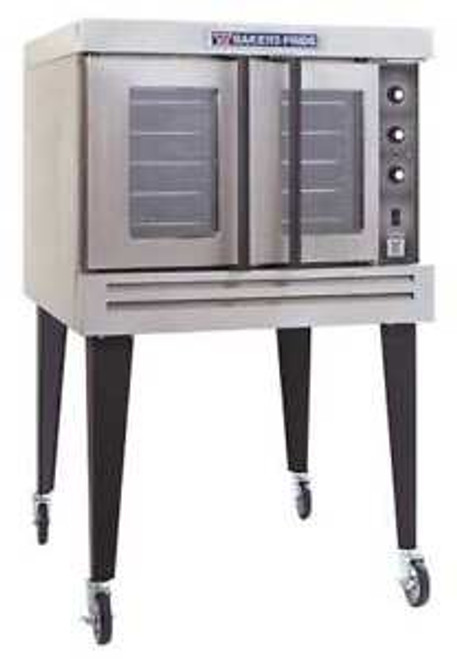 BAKERS PRIDE BCO-G2 39 x 39 x 72-1/4 Double Compartment Gas Convection Oven