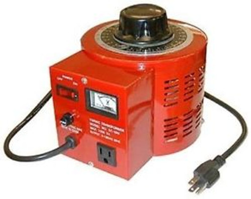 5 Amp Variac Variable Transformer 500Va Max 0-130 Volt Output