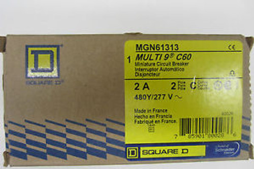New Square D Mgn61313 Circuit Breaker