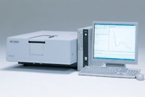 Shimadzu double monochromator UV-2550PC  Spectrophotometer