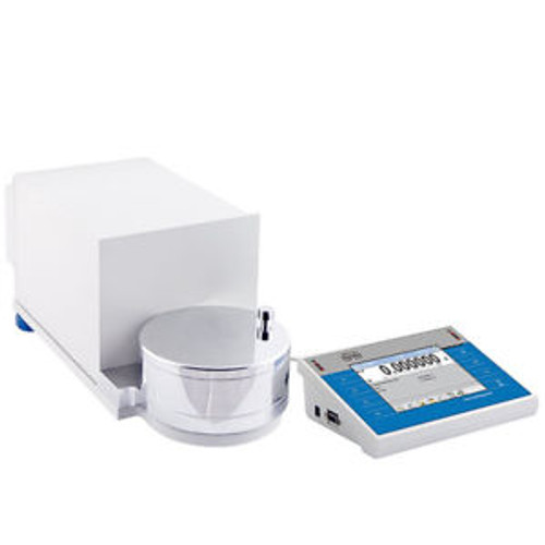 NEW ! Radwag MYA 5.4Y.F.B Microbalance for Filter Weighing, 5,1g x 1ug, Wireless