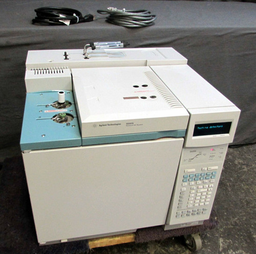 Agilent 6890N G1530N GC Gas Chromatograph W/ FID, ECD, S/SL