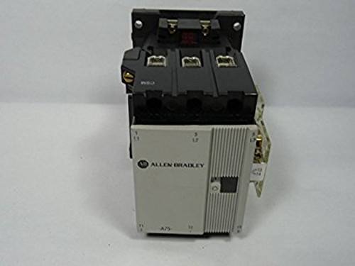 ALLEN-BRADLEY-100-A75ND3 IEC NON-REVERSING 75AMP MAX 120VAC COIL