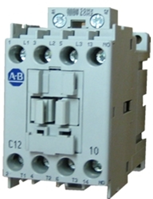 Allen Bradley 100-C12A10 Contactor 12Amp 240Vac 3Pole Allen Bradley 100-C12A10 Contactor 12Amp 240Vac 3Pole