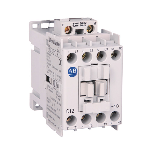 Allen Bradley 100-C12D300 Contactor 12Amp 4Pole 110/120Vac 50/60Hz 3No&1Nc Allen Bradley 100-C12D300 Contactor 12Amp 4Pole 110/120Vac 50/60Hz 3No&1Nc