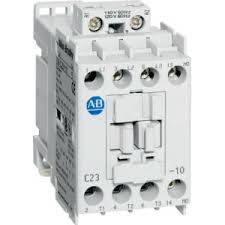 Allen Bradley 100-C23D200 Contactor 23Amp 120Vac 4P 2-No & 2-Nc Contacts