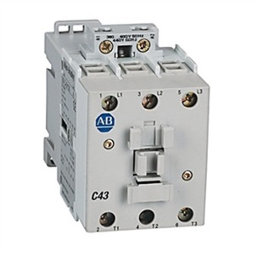 Allen Bradley 100-C43Kd00 Contactor 110Vac 43Amp 3Pole 50/60Hz Allen Bradley 100-C43Kd00 Contactor 110Vac 43Amp 3Pole 50/60Hz