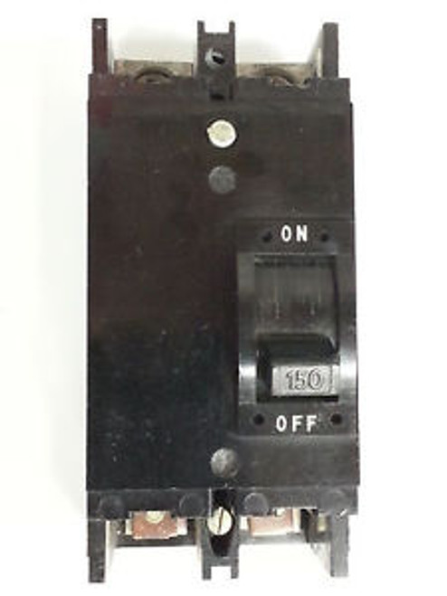 Square D 150A 2P Circuit Breaker  Cat#Q2M2150Mt ... L-132