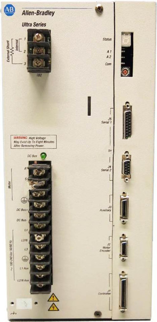 Allen Bradley 1398-Ddm-150X Drive 150A Peak Ultra 200 W/Indexing