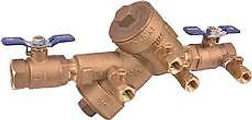 Wilkins Double Check Valve Backflow Preventer 1 In. Lead Free